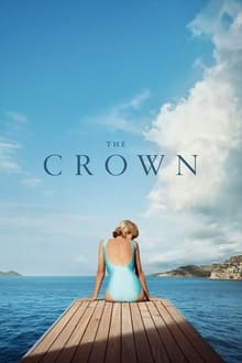 The Crown tv show poster