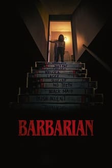Barbarian movie poster