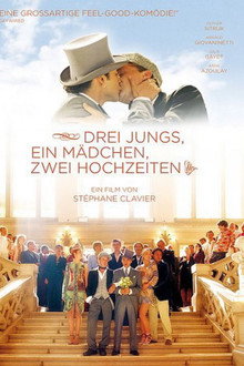 3 garçons, 1 fille, 2 mariages