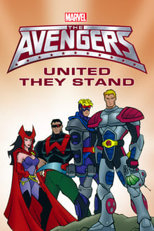 The Avengers: United They Stand tv show poster
