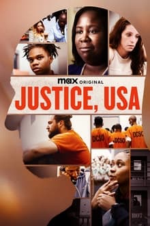 Poster da série Justiça Criminal: Estados Unidos