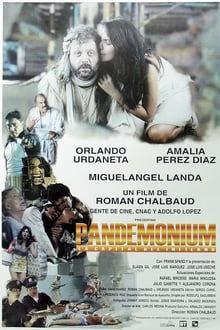 Poster do filme Pandemonium, the Hell's Capital City