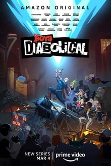 Poster do filme The Boys Presents: Diabolical