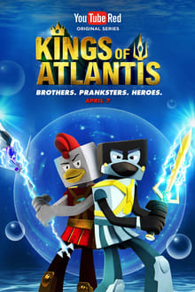 Poster da série Kings of Atlantis