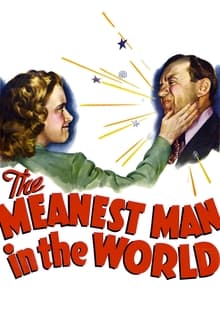 The Meanest Man in the World movie poster