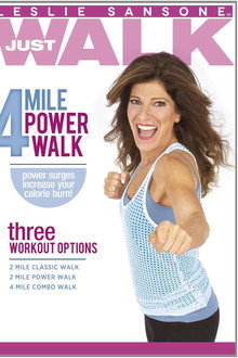 Leslie Sansone: Just Walk: 4 Mile Power Walk