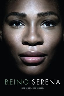Poster da série Serena Williams, o Ícone do Tênis