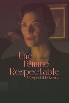 Poster do filme A Respectable Woman