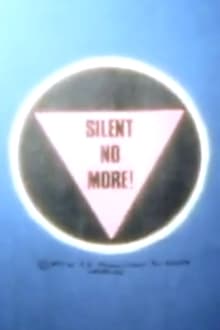 Poster do filme Silent No More