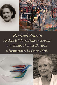 Kindred Spirits: Artists Hilda Wilkinson Brown and Lilian Thomas Burwell