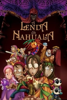 Poster do filme A Lenda da Nahuala