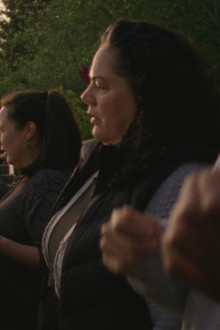 Long Line of Ladies