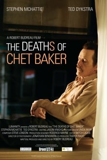 Poster do filme The Deaths of Chet Baker