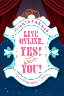 HINATAZAKA46 Live Online，YES！with YOU！