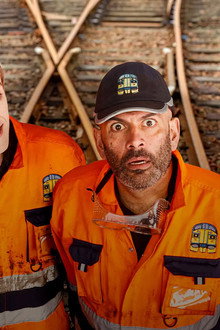 Francis Bourgeois & Chris Harris: We Saved A Train