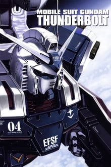 Poster da série Mobile Suit Gundam Thunderbolt