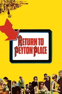 Return to Peyton Place movie poster