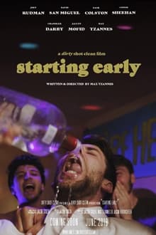 Starting Early (short) movie poster