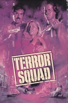 Poster do filme Terror Squad