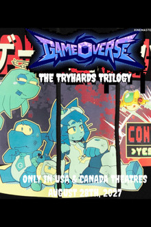 GAMEOVERSE: THE TRYHARDS TRILOGY
