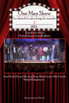 Poster do filme Le sketch le plus long du monde 2