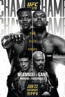 Poster do filme UFC 270: Ngannou vs. Gane