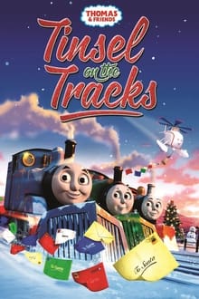 Poster do filme Thomas & Friends: Tinsel on the Tracks