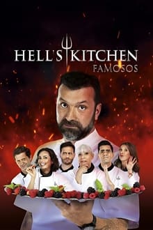 Poster da série Celebrity Hell's Kitchen Portugal