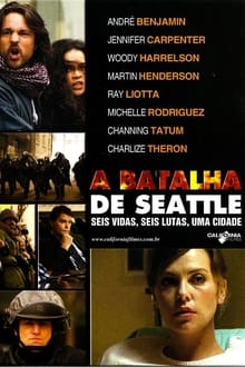 Poster do filme A Batalha de Seattle