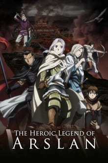 Poster da série The Heroic Legend of Arslan