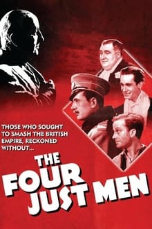 Poster do filme The Four Just Men