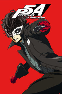 Poster da série Persona 5 The Animation