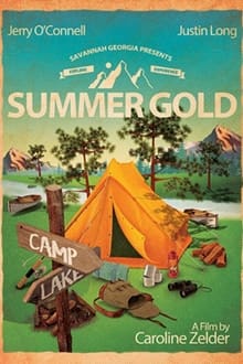 Poster do filme Summer Gold