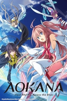 AOKANA: Four Rhythm Across the Blue tv show poster