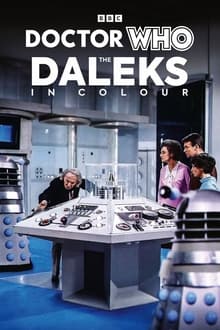 Poster do filme Doctor Who: The Daleks in Colour