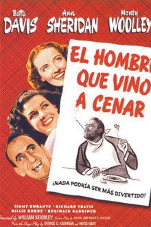 El hombre que vino a cenar