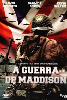 Poster do filme A Guerra de Maddison