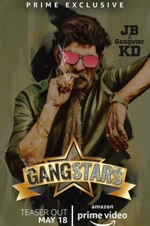 Poster da série Gangstars