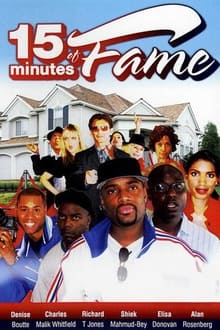 Poster do filme 15 Minutes of Fame
