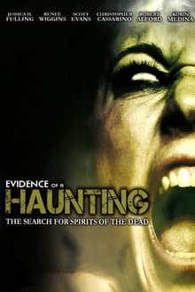 Poster do filme Evidence of a Haunting