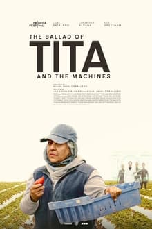 Poster do filme The Ballad of Tita and the Machines