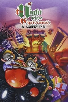 Poster do filme The Night Before Christmas: A Mouse Tale