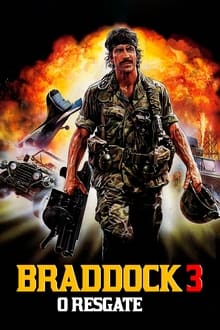 Poster do filme Braddock: Missing in Action III