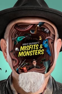 Poster da série Bobcat Goldthwait's Misfits & Monsters
