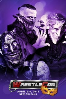 Poster do filme Wrestlecon Supershow 2018
