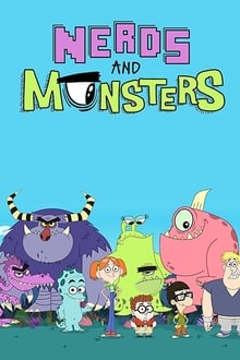 Poster da série Nerds And Monsters