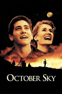 October Sky movie poster