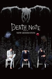 Death Note: New Generation tv show poster