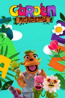 Poster da série Garden Academy