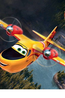 Planes: Fire & Rescue: Dipper